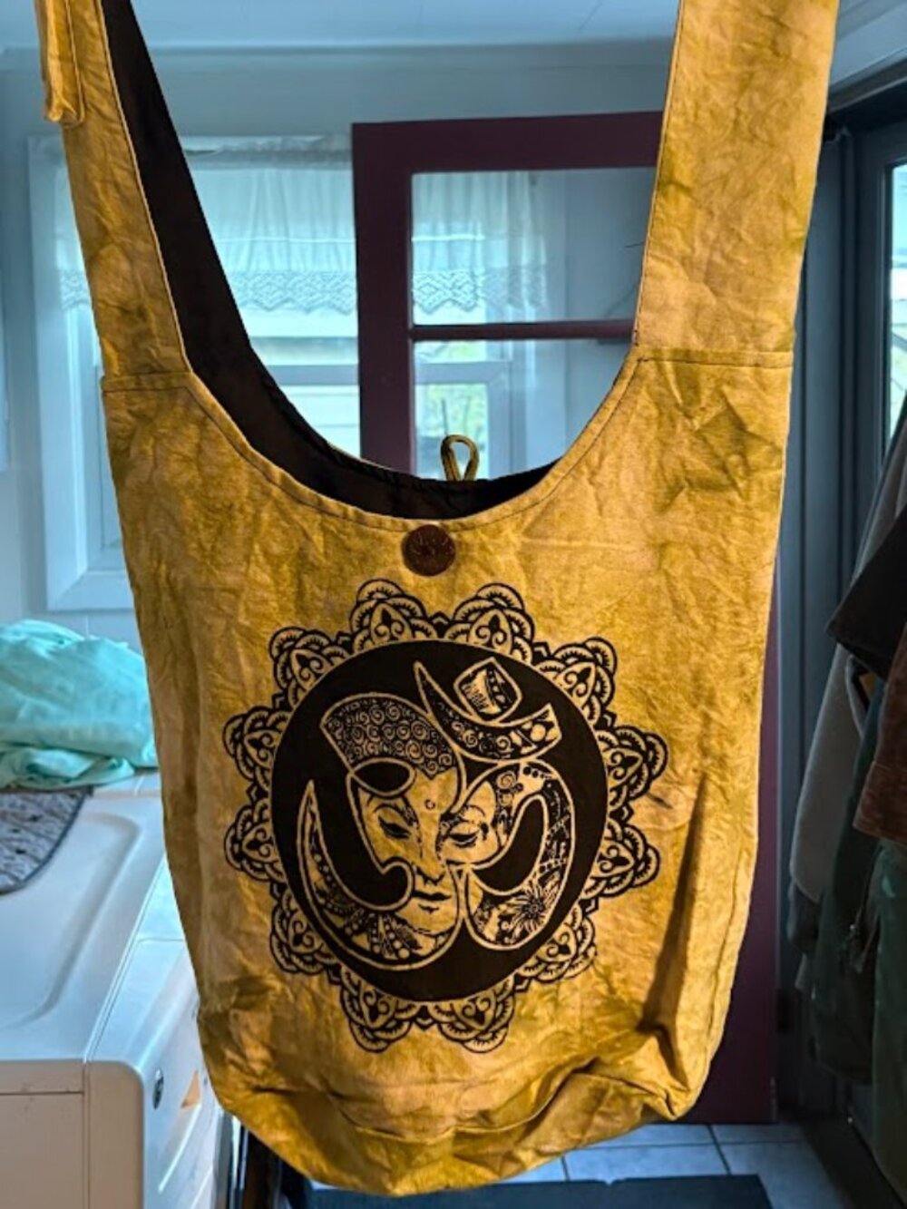 Kathmandu Imports Crossbody Bag
